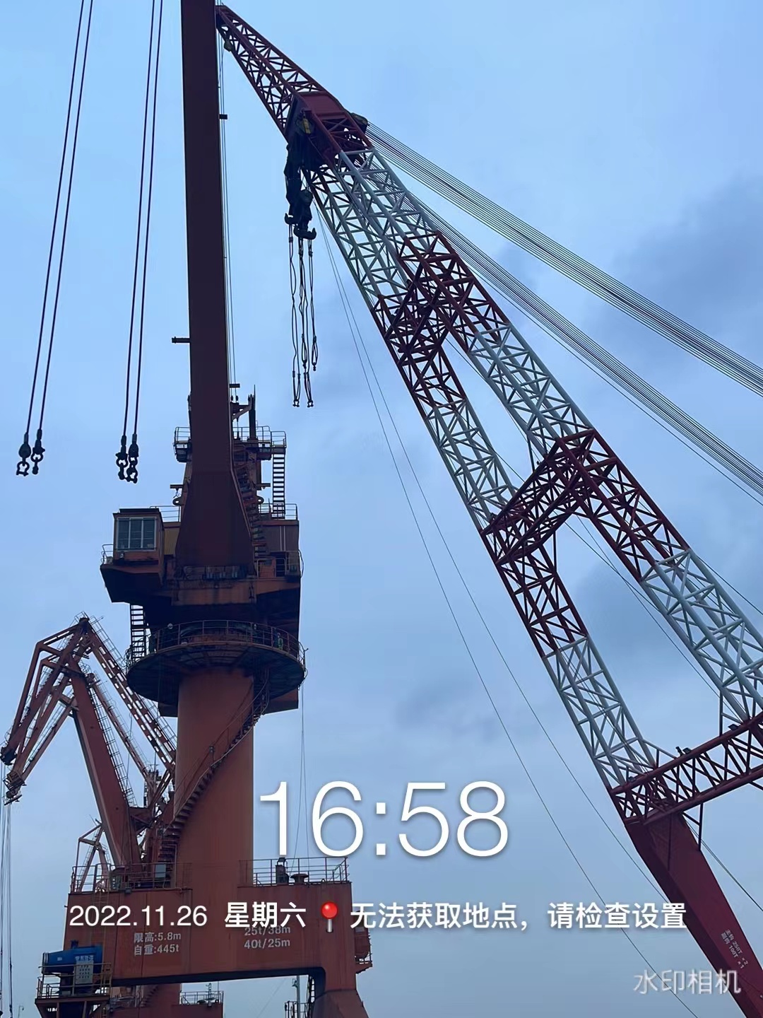 廣州港新沙港務有限公司旋轉支撐